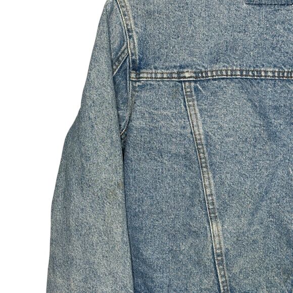 Vintage 70s/80s Levi’s USA-Made Denim Trucker Jacket Size Large - Picture 7 of 12